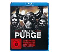 The First Purge (Blu-ray) Tomei Marisa Noel Y’Lan Davis Lex Scott Wade Joivan