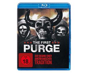 Y'Lan Noel,Lex Scott Davis,Joivan Wade - The First Purge [Blu-ray]