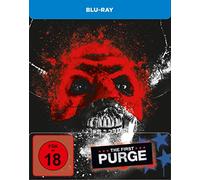 Y'Lan Noel,Lex Scott Davis,Mo Mcrae - The First Purge-Blu-Ray-Steelbook-Exklusiv