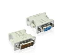 yLang® Adaptateur DVI MALE (DVI-D 24+1) vers VGA FEMELLE (15 Broches)