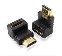 yLang® Adaptateur HDMI coude - Male-Femelle - 90°