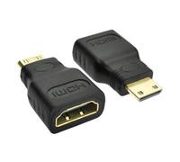 yLang® Adaptateur HDMI vers Mini HDMI (Type C) - Pour Tablettes et Smartphones - Version 1.3- 2.0 - Full HD 720p - Ultra HD 1440p...