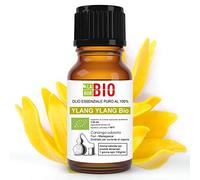 Ylang Bio Huile Essentielle 100% Pure 5 ml - Aromatherapie Thérapeutique Alimentaire - Laborbio