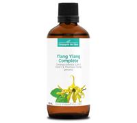 YLANG YLANG COMPLÈTE BIO - 100mL - Huile Essentielle de Qualité Premium - 100% Pure, Naturelle, garantie ChromaCert® - Chémotypée & Intégrale