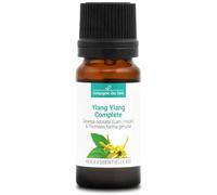 YLANG YLANG COMPLÈTE BIO - 10mL - Huile Essentielle de Qualité Premium - 100% Pure, Naturelle, garantie ChromaCert® - Chémotypée & Intégrale