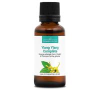 YLANG YLANG COMPLÈTE BIO - 30mL - Huile Essentielle de Qualité Premium - 100% Pure, Naturelle, garantie ChromaCert® - Chémotypée & Intégrale