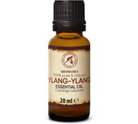 Ylang Ylang Essential Oil 20 Ml-Cananga Odorata-Madagascar-100% Pure And Natural For A Good Sleep-Stress Relief-Aphrodisiac-- Relaxation-Aroma Diffuser