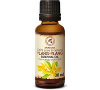 Ylang Ylang Essential Oil 30 Ml-Cananga Odorata-Madagascar-100% Pure & Natural For Aromatherapy-Relax-Massage-Aroma Diffuser-Aromatic Lamp-Ylang Oil