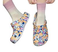 YLCYDLYU Sabots Chaussures De Jardin Colorées Imprimées pour Femmes-Chocolat-40