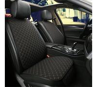 YLCYGJ Coussin Siège Voiture pour Renault Zoe ZE50 AB 2019, Housse de Siège Voiture Avant Super Doux Confort Respirant Protecteur Siège Coussin,B/Black Gold