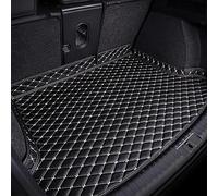 YLCYGJ Tapis Coffre Voiture pour BMW X2 2018 2019 2020 2021 2022 2023, Cuir ImerméAbles Antidérapant Anti salissures Tapis Protection Coffre Accessoires D'intérieur,A/Black Rice Line