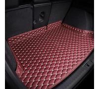 YLCYGJ Tapis Coffre Voiture pour Cupra Born I 2021 2022 2023 2024, Cuir ImerméAbles Antidérapant Anti salissures Tapis Protection Coffre Accessoires D'intérieur, F/Red