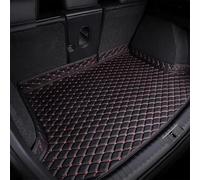 YLCYGJ Tapis Coffre Voiture pour Lexus UX 250h Hybrid 2019-2024, Cuir ImerméAbles Antidérapant Anti salissures Tapis Protection Coffre Accessoires D'intérieur, C/Black Red Line