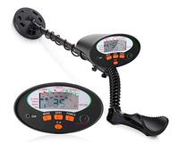 YLE Pro Pinpointer Détecteur de métal à Main avec Haute sensibilité Haut-Parleur intégré Support Bras Confortable 5 Modes de détection pour trouver Or, pièces de Monnaie et Bijoux (PHMD74)