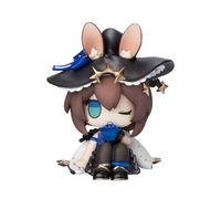 YLEAFUN Amiya Figurine Anime Personnage Modèle Mignon Fille Amiya Statue Anime Bureau Modèle Mignon Figurine d'action, Un Cadeau d'anniversaire pour un ami