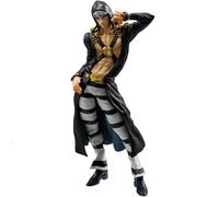 YLEAFUN Anime JJBA - Modèle Risotto Nero - Figurine d'action anime - En PVC - Pour chambre à coucher et bureau - Cadeau pour les fans d'anime