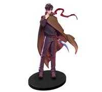 YLEAFUN Anime Sung Jin Woo Figurine Anime Action Figurine Étagère Ornements Personnage de Dessin animé Décoration de bureau 21 cm