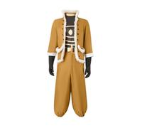 YLEAFUN Costume de cosplay de l'anime Mha Hawks Mha Kirishima Eijiro, pour carnaval, Noël, Halloween, taille M (XS-3XL)