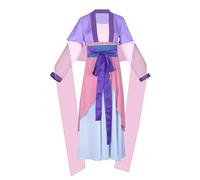 YLEAFUN Costume de cosplay Maomao/Gyokuyou Hanfu - Costume complet pour Noël, Halloween, carnaval, scène