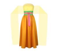YLEAFUN Costume de cosplay Maomao/Gyokuyou Hanfu - Costume complet pour Noël, Halloween, carnaval, scène