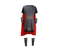YLEAFUN Costume de style médiéval, prêtre/sorcière/gladiateur/pirate, cosplay, costemu spectacle médiéval, Halloween, cosplay, Noël