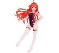 YLEAFUN Eris Greyrat Figurine Anime PVC Eris Greyrat Modèle Maillot de bain de compétition 19 cm Figurines d'action Ornements de chambre à coucher Statue