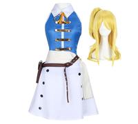 YLEAFUN Erza Scarlet Costume de cosplay anime Lucy Heartfilia Noël Wendy Marvell Dress Up Halloween Anime Carnaval Natsu Dragneel Dress Up