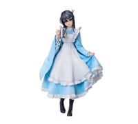 YLEAFUN Figurine de mai Personnage Anime Fille Mignon Modèle PVC Kimono Fille de service Look Mai Figues 24 cm Chambre Décoration de bureau