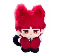 YLEAFUN Figurine en peluche Alice de l'anime Asmodeus - Adorable pendentif en peluche - Coton - Décoration de canapé de chambre - Cadeau de sac à dos pour amis