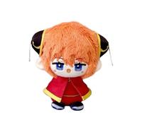 YLEAFUN Figurine en peluche Anime Sakata Gintoki Kagura Hijikata Toushirou 12 cm