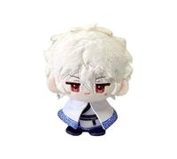 YLEAFUN Figurine en peluche Anime Sakata Gintoki Kagura Hijikata Toushirou 12 cm
