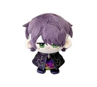 YLEAFUN Figurine en peluche Anime Sakata Gintoki Kagura Hijikata Toushirou 12 cm