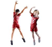 YLEAFUN Haikyuu Figurines Anime Statue Collection Décorative PVC Modèle Action Ornement de Bureau Fans Cadeau d'anniversaire