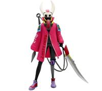 YLEAFUN Jeu d'Anime Hollow Silksong Figurine Hornet-can Modèle PVC Style Mécanique Debout Modèle Statue 16 cm