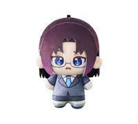 YLEAFUN Joi Elma Figurine en peluche anime mignonne Joi Elma - Pendentif en coton PP - Sac à bandoulière - Décoration de canapé de bureau