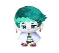 YLEAFUN Kishibe Rohan Figurine Anime Mignon Peluche PP Coton Garnissage Chambre Coussin Sac d'école 12 cm Pendentif en peluche Kishibe Rohan