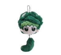 YLEAFUN Kishibe Rohan Figurine en peluche Anime Kishibe Rohan Coussin Coussin Kishibe Rohan Plu Pendentif Canapé Chambre à coucher Décoration d'intérieur Ornement 10 cm