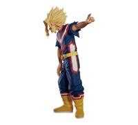 YLEAFUN MHA Figurine Anime All-Might Figurine Anime PVC 18 cm Personnages de dessin animé Statue Figurines de bureau Décoration de voiture Cadeau pour les fans d'anime