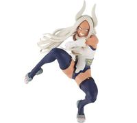 YLEAFUN MHA Mirko Figurine Anime Personnage MHA Mirko Statue PVC Anime Personnage Figurine Bureau Ornements Décoratifs