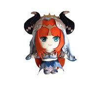 YLEAFUN Nilou Peluche Figurine Anime Jeu Personnage Nilou Doux 20 cm Peluche Oreiller Jeu Canapé Collection Chambre Accessoires Cadeau