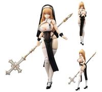 YLEAFUN Sister Muse Asdo Figurine Animation Illustration Peinture Originale Modèle d'activité PVC Accessoire Mise à jour Sculpture Modèle