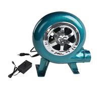 YLFFFZXK Souffleur électrique à Vitesse Variable 220 V, souffleur d'air Commercial Compact et économe en énergie, Ventilateur de Pompe soufflante avec régulateur, souffleur de Maison Gonflable extéri