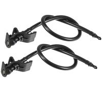 YLHMG 1 paire de buses de lave-glace avant n° BB5Z-17603-A, for Explorer, 2011-2015, for Ford, 2013-2015 Buse de lave-glace chauffante