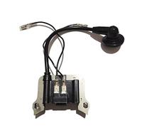 YLHMG Bobine d'allumage coupe-bordures débroussailleuses allumeur plomb magnéto MODULE, for Mitsubishi, T200 T240 T320 plus 2 temps 33CC Pièce de rechange pour moteur de tondeuse à gazon
