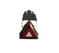 YLHMG Bouton de commutation Flash d'avertissement de danger rouge, for Volkswagen, Jetta, Golf, GTI MK5 2004 - 2009 Rabbit 1K0953509A 18G953509 Interrupteur de feux de détresse