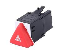 YLHMG Bouton de commutation Flash d'avertissement de danger rouge, for VW, Jetta, Golf, GTI MK5 2004 - 2009 Rabbit 1KD953509 1K0953509A 18G953509 Interrupteur de feux de détresse