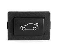 YLHMG Bouton de commutation universel déverrouillage coffre voiture en plastique noir, for, F20 F30 F35 F10 F11 F18 E84 61319200316 2011-2014 Remplacement du contacteur d'ouverture de coffre