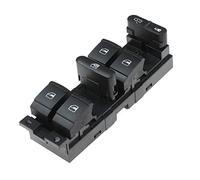YLHMG Bouton de commutation vitre électrique côté conducteur intérieur voiture, for Passat, B5, for Bora, for Golf, 4 MK4 Seat Leon Toledo 1J4959857D 3B0959855B Interrupteur de réglage du siège(Blue)