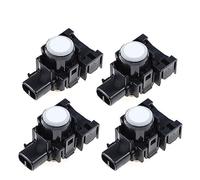 YLHMG Capteurs d'assistance de contrôle de Distance de stationnement 4 pièces, for Lexus, IS250 IS350 2010-2013 89341-64010 8934164010 Capteur de stationnement(White)