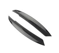 YLHMG Couverture de garniture sourcil paupière phare voiture style carbone, for VW, for Jetta, for MK6 Sagitar NCS 2010 2011 2012 2013 2014 2015 2016 2017 2018 Autocollants pour phares de voiture